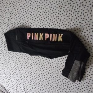 PINK gym wear leggings